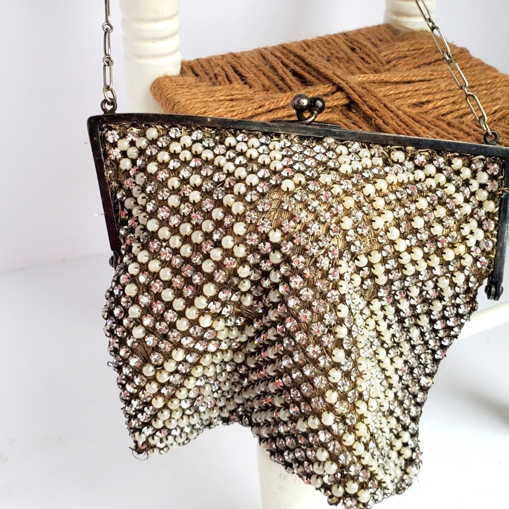 Vintage evening purse RARE 1910